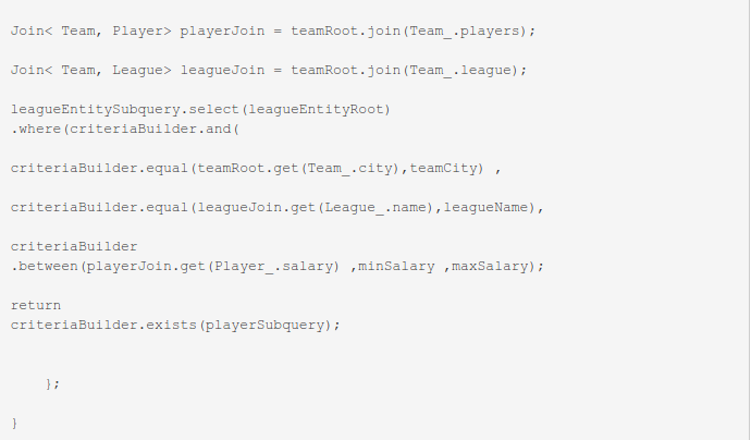 Specification Pattern avec Spring Data JPA